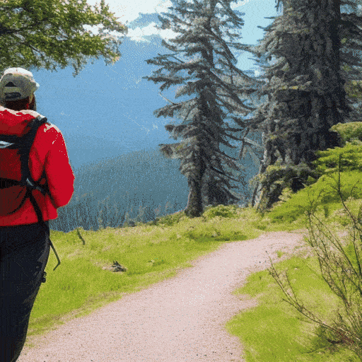 Outdoor adventures: Show the excitement of hiking, camping, or exploring nature during the summer months
