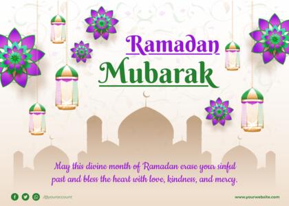 ramadancard maker envelope greetingcard