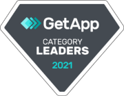 GetApp Category Leaders for No Code Platform Oct-21